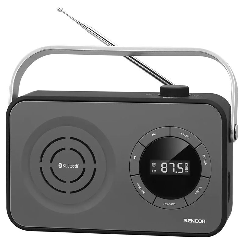 Radio portabil BT PLL FM Sencor S-SRD3200B - 1
