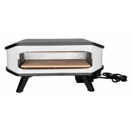 Cuptor pentru pizza electric, usa, piatra pizza, control digital al temperaturii Cozze 43 cm 17 inci 230 V / 2.200 W 90356 - 1