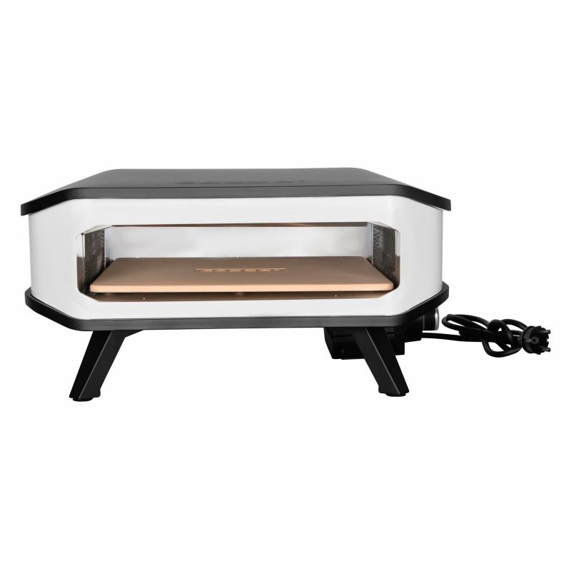 Cuptor pentru pizza electric, usa, piatra pizza, control digital al temperaturii Cozze 43 cm 17 inci 230 V / 2.200 W 90356 - 1