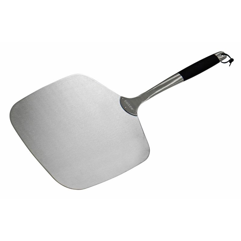 Paleta pentru pizza din inox Cozze 27 x 29 x 60 cm 90321 - 1 Paleta pentru pizza din inox Cozze 27 x 29 x 60 cm 90321 - 1