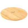 Tocator din bambus pentru pizza Cozze diametru 35 x 1,2 cm 90314 - 1