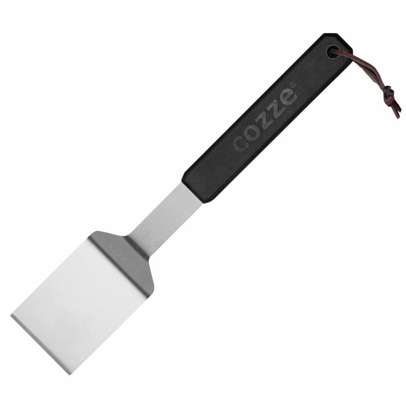 Spatula din inox pentru gratar Cozze 12 x 7 x 35 cm 90302 - 1 Spatula din inox pentru gratar Cozze 12 x 7 x 35 cm 90302 - 1