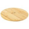 Tocator din bambus pentru pizza Cozze diametru 35 x 1,2 cm 90314 - 3