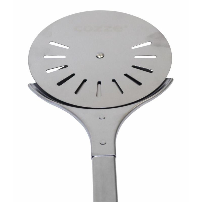 Paleta rotativa pentru pizza din inox Cozze diametru 18 x 76 cm 90323 - 4