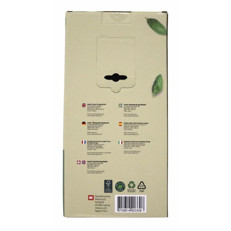 Husa pentru butelie de gaz 10 kg Cozze 90330 - 4