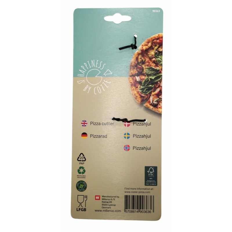 Feliator pentru pizza Cozze diametru 10 cm 90363 - 5