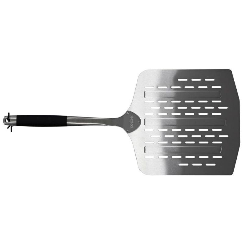 Paleta pentru pizza din aluminiu cu gauri Cozze 66 x 30 x 30 cm 90376 - 2
