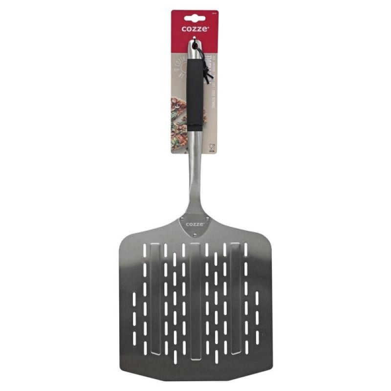 Paleta pentru pizza din aluminiu cu gauri Cozze 66 x 30 x 30 cm 90376 - 3