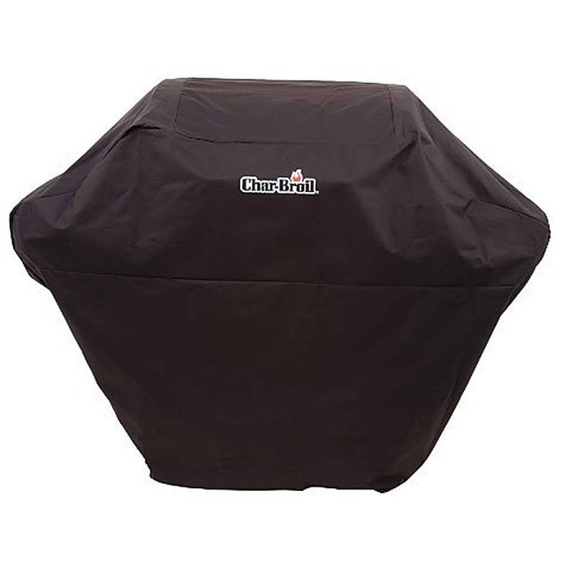 Gratar pe gaz din otel inoxidabil non-magnetic Char-Broil Titan T-5000, 3 arzatoare din inox, TRU-Infrared - 8