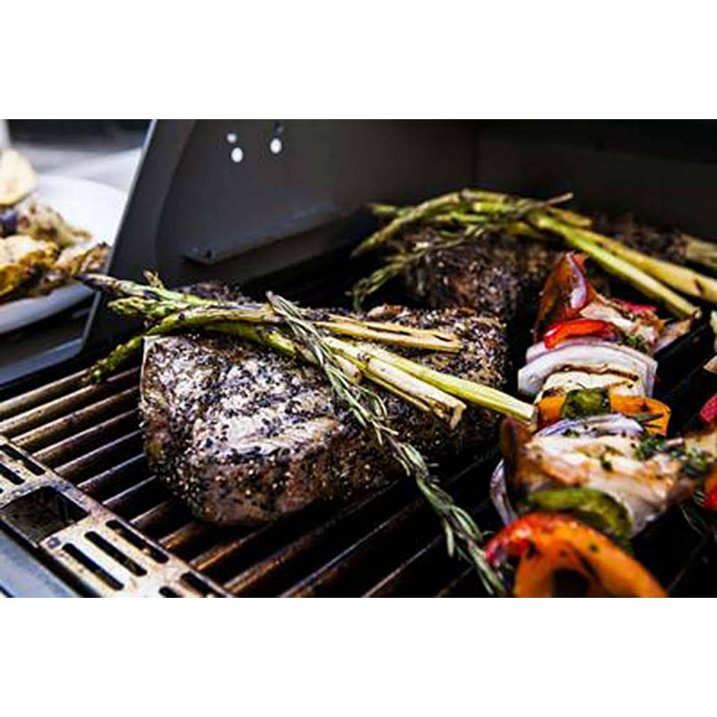 Gratar pe gaz din otel inoxidabil non-magnetic Char-Broil Titan T-5000, 3 arzatoare din inox, TRU-Infrared - 6