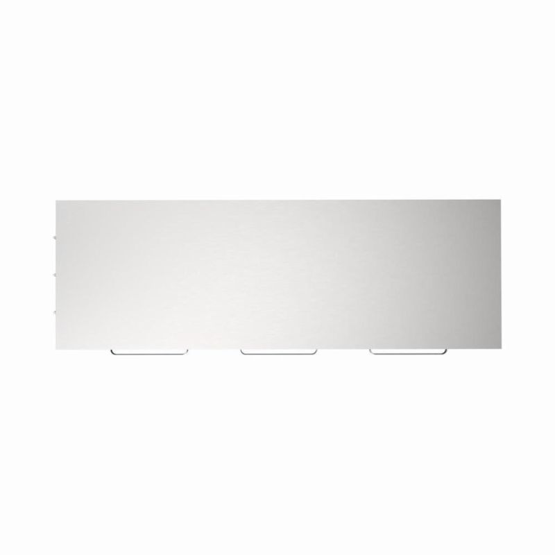 Modul bucatarie de exterior cu 3 usi, spatii depozitare si blat de lucru din inox Cozze negru 180 x 60 x 90 cm 90528 - 5