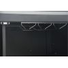 Modul bucatarie de exterior cu 3 usi, spatii depozitare si blat de lucru din inox Cozze negru 180 x 60 x 90 cm 90528 - 6