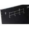 Modul bucatarie de exterior cu 3 usi, spatii depozitare si blat de lucru din inox Cozze negru 180 x 60 x 90 cm 90528 - 7