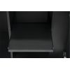 Modul bucatarie de exterior cu 3 usi, spatii depozitare si blat de lucru din inox Cozze negru 180 x 60 x 90 cm 90528 - 9