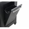 Modul bucatarie de exterior cu 3 usi, spatii depozitare si blat de lucru din inox Cozze negru 180 x 60 x 90 cm 90528 - 12
