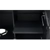 Modul bucatarie de exterior cu 3 usi, spatii depozitare si blat de lucru din inox Cozze negru 180 x 60 x 90 cm 90528 - 14