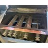 Gratar pe gaz cu 5 arzatoare 4 inox si 1 infrarosu, incastrabil, grile si plita fonta, Grandhall Pro Elite 4 K04000309A - 6