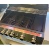 Gratar pe gaz cu 5 arzatoare 4 inox si 1 infrarosu, incastrabil, grile si plita fonta, Grandhall Pro Elite 4 K04000309A - 7
