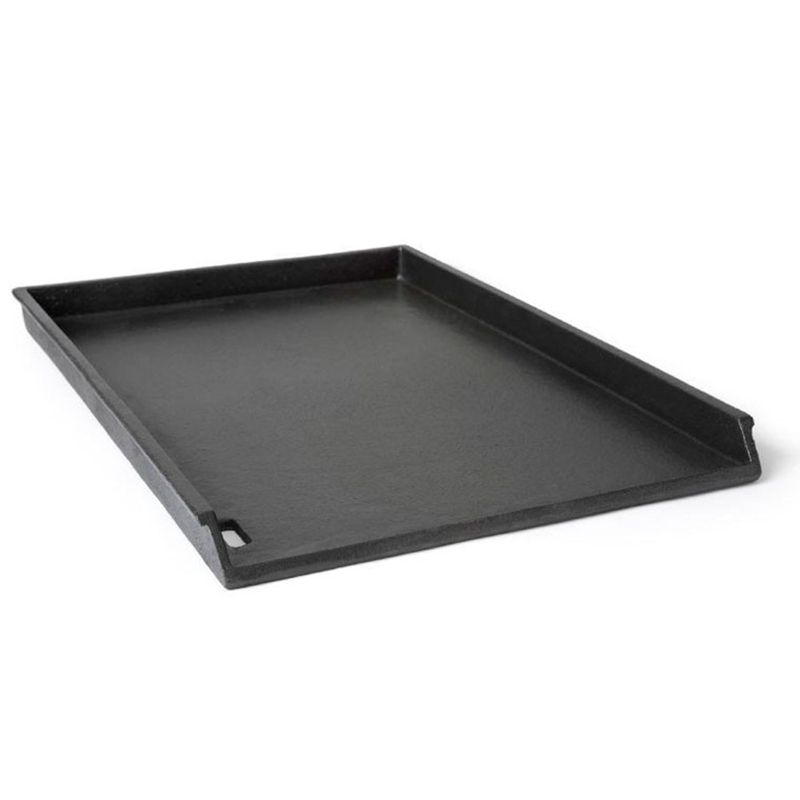 Plita de fonta tip plancha 40 x 45 cm pentru gratarele Grandhall A05701050H - 1