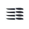 Set 4 cutite de friptura Otis Wenko Black Outdoor Kitchen 55059100 - 1