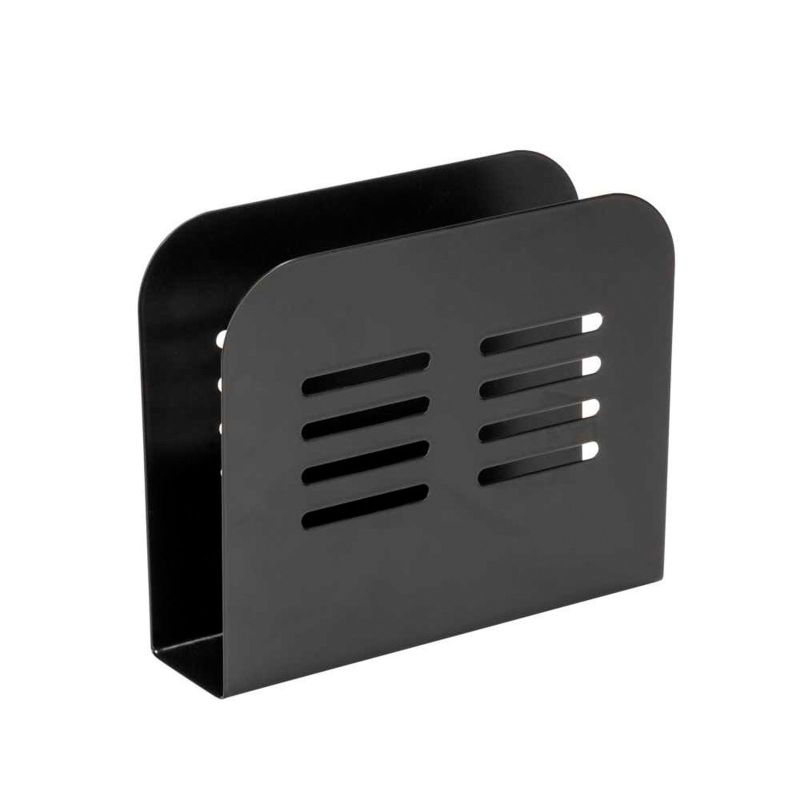 Suport pentru servetele 15 x 12,5 x 4 cm Baco Wenko Black Outdoor Kitchen 55025100 - 1