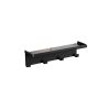 Sina magnetica cu carlige si suport Ima Wenko Black Outdoor Kitchen 30 x 6,5 x 9 cm negru 55067100 - 1