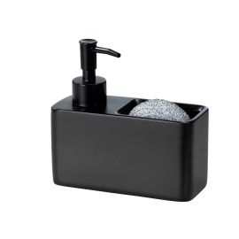 Dispenser sapun lichid de vase Resa Wenko Black Outdoor Kitchen 55076100 - 1