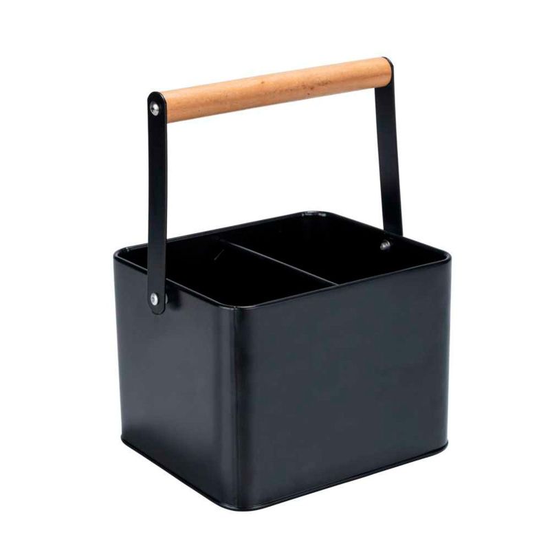 Suport pentru ustensile cu maner Baco Wenko Black Outdoor Kitchen 55023100 - 1 Suport pentru ustensile cu maner Baco Wenko Black Outdoor Kitchen 55023100 - 1