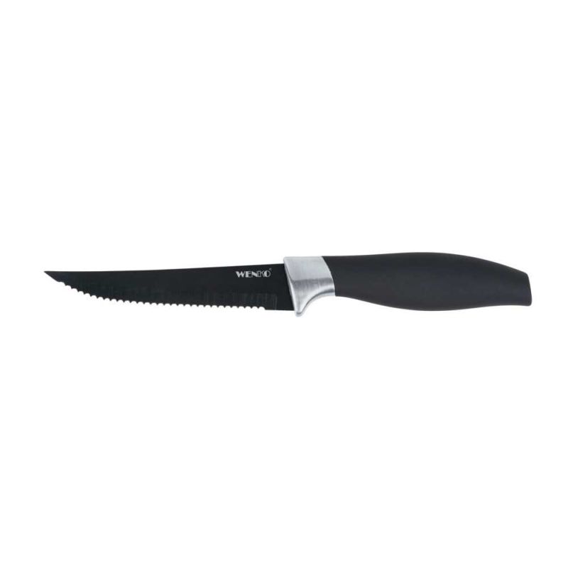 Set 4 cutite de friptura Otis Wenko Black Outdoor Kitchen 55059100 - 2