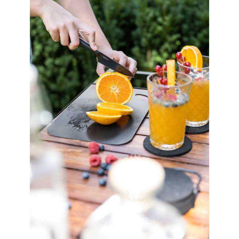 Set 3 tocatoare flexibile Felix Wenko Black Outdoor Kitchen 38 x 29 x 0,15 cm negru 55055100 - 10