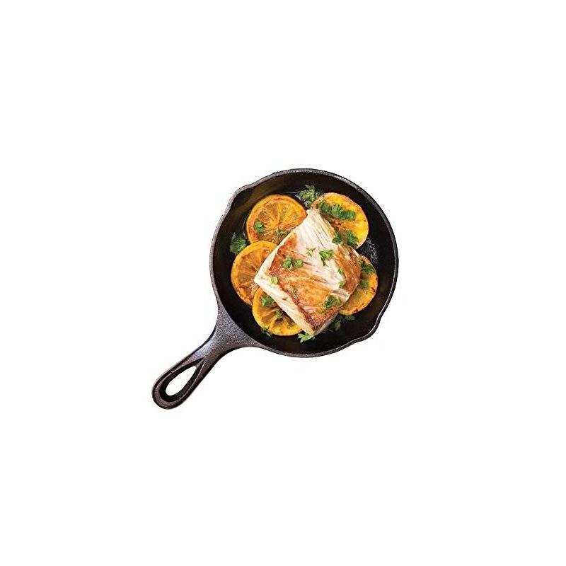 Tigaie adanca rotunda din fonta cu maner Lodge 16,5 cm L-3SK3 - 3