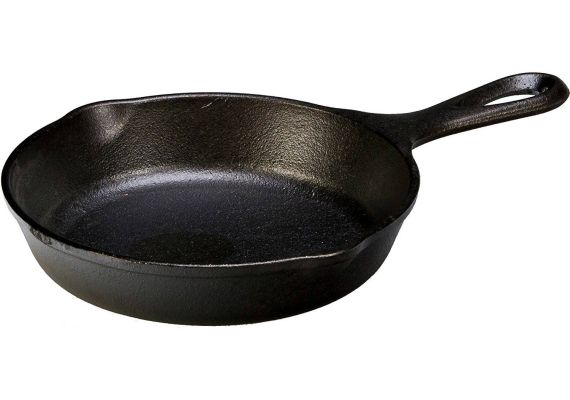 Tigaie adanca rotunda din fonta cu maner Lodge 16,5 cm L-3SK3 - 1 Tigaie adanca rotunda din fonta cu maner Lodge 16,5 cm L-3SK3 - 1