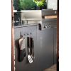 Sina magnetica cu carlige Wenko Black Outdoor Kitchen 30 x 6,5 x 2 cm negru 55014100 - 11