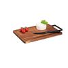 Tocator / Platou servire din lemn de accacia Wenko Black Outdoor Kitchen 37 x 23 x 1,5 cm maro 55088100 - 3
