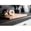 Tocator / Platou servire din lemn de accacia Wenko Black Outdoor Kitchen 37 x 23 x 1,5 cm maro 55088100 - 5