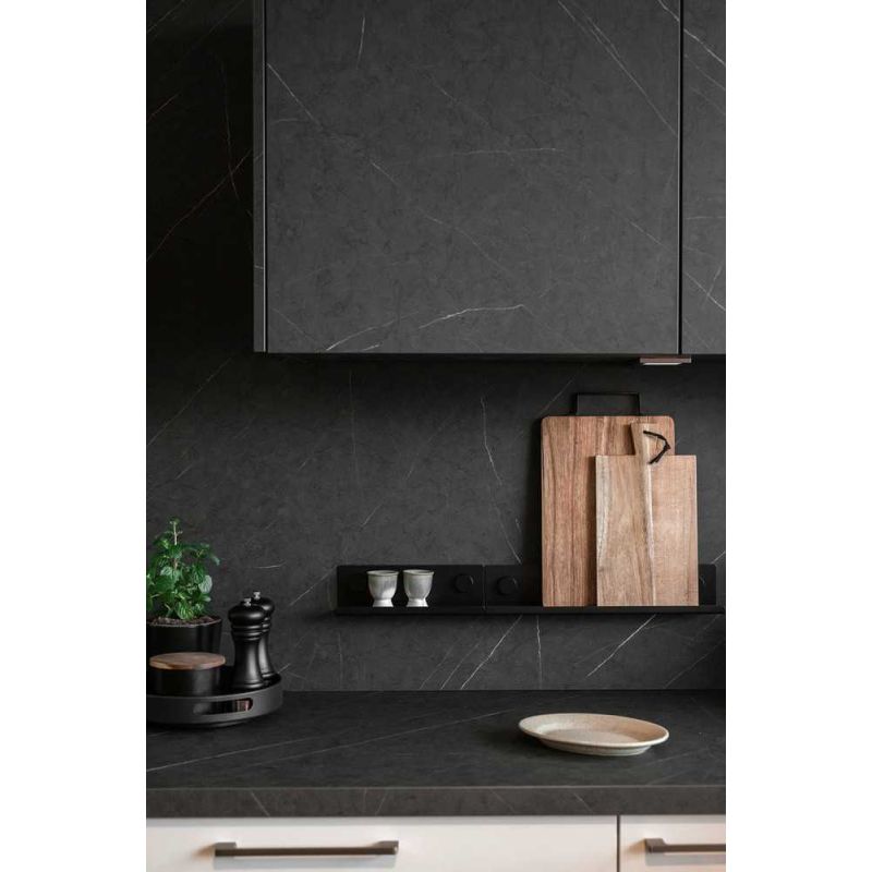 Tocator / Platou servire din lemn de accacia Wenko Black Outdoor Kitchen 37 x 23 x 1,5 cm maro 55088100 - 7