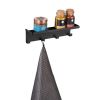 Sina magnetica cu carlige si suport Ima Wenko Black Outdoor Kitchen 30 x 6,5 x 9 cm negru 55067100 - 4