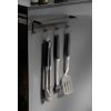 Sina magnetica cu carlige si suport Ima Wenko Black Outdoor Kitchen 30 x 6,5 x 9 cm negru 55067100 - 8
