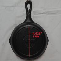 Tigaie adanca rotunda din fonta cu maner Lodge 16,5 cm L-3SK3 - 11
