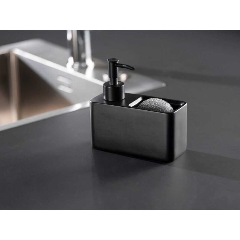 Dispenser sapun lichid de vase Resa Wenko Black Outdoor Kitchen 55076100 - 5