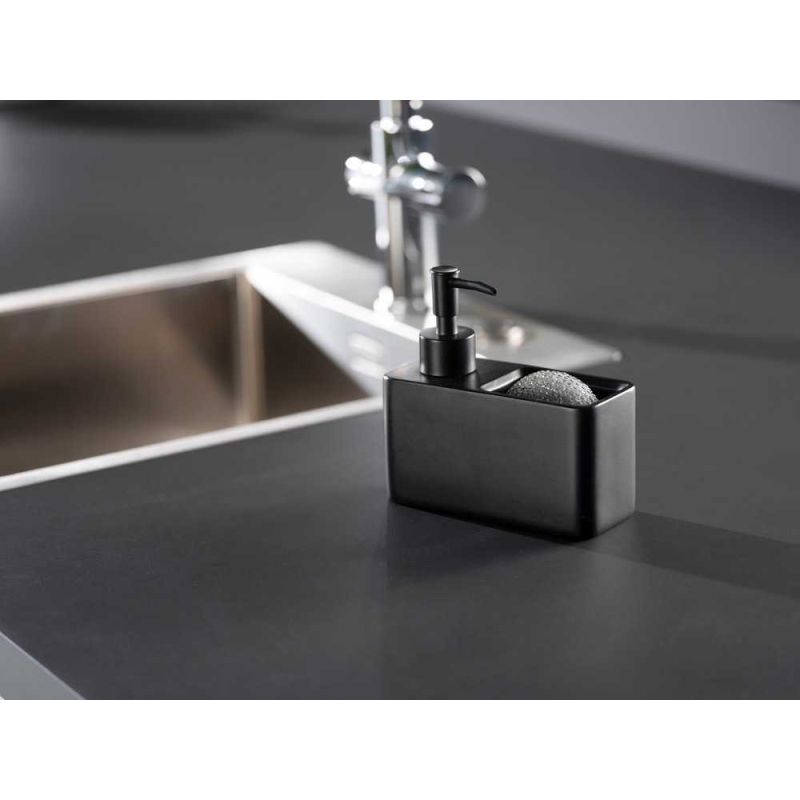 Dispenser sapun lichid de vase Resa Wenko Black Outdoor Kitchen 55076100 - 6
