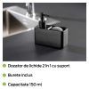 Dispenser sapun lichid de vase Resa Wenko Black Outdoor Kitchen 55076100 - 4