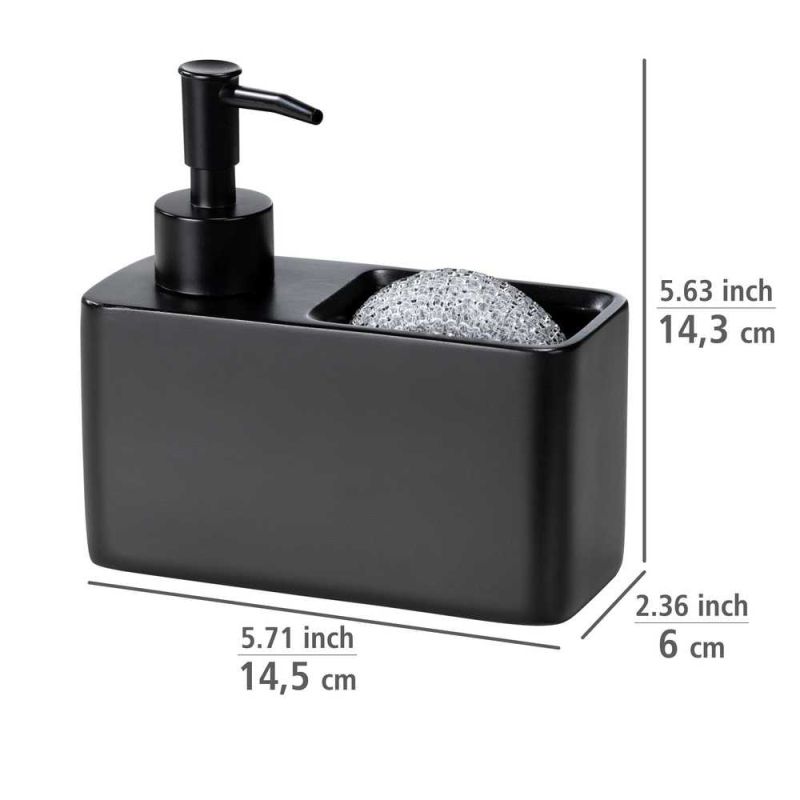 Dispenser sapun lichid de vase Resa Wenko Black Outdoor Kitchen 55076100 - 3