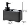 Dispenser sapun lichid de vase Resa Wenko Black Outdoor Kitchen 55076100 - 3