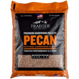 Peleti premium pentru grill Traeger PEL340, lemn de pecan, 9 Kg - 1