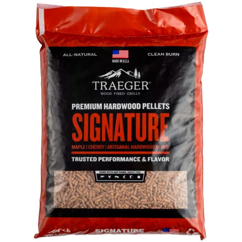 Peleti premium pentru grill Traeger PEL346, signature blends, 9 Kg - 1 Peleti premium pentru grill Traeger PEL346, signature blends, 9 Kg - 1