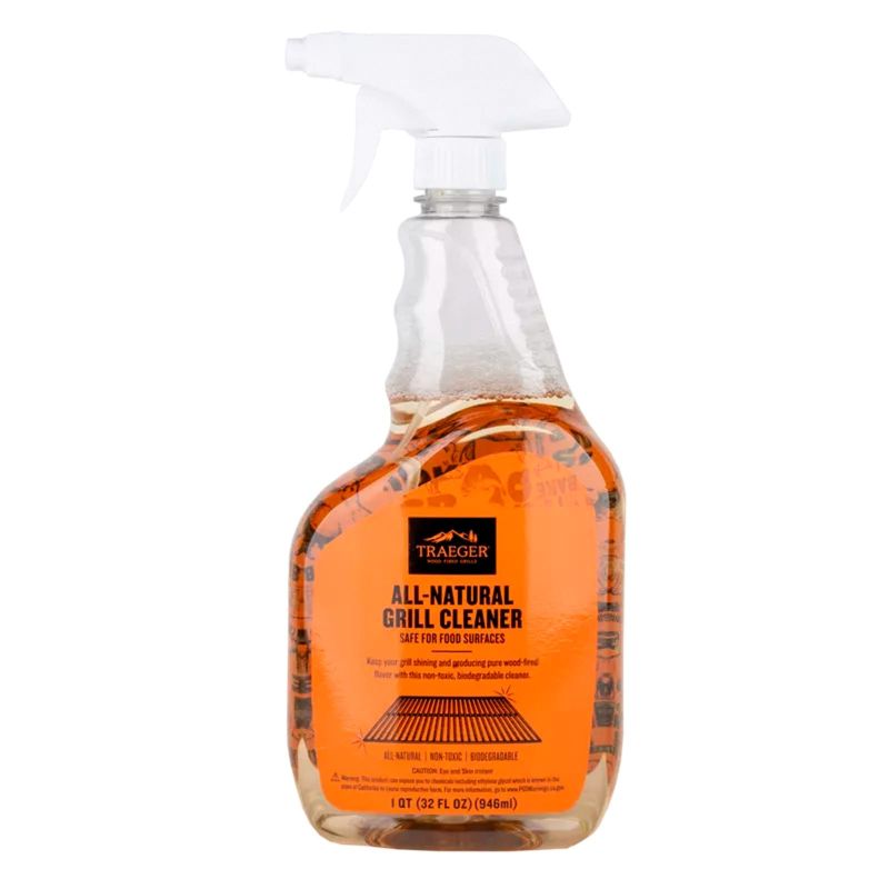 Solutie pentru curatat gratarul naturala Traeger 950 ml BAC576 - 1 Solutie pentru curatat gratarul naturala Traeger 950 ml BAC576 - 1