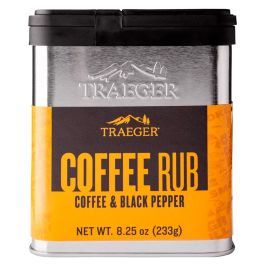 Condimente pentru gratar Traeger Coffee Rub 234 grame SPC200 - 1