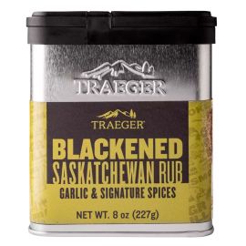 Condimente pentru gratar Traeger Blackened Saskatchewan Rub 227 grame SPC198 - 1