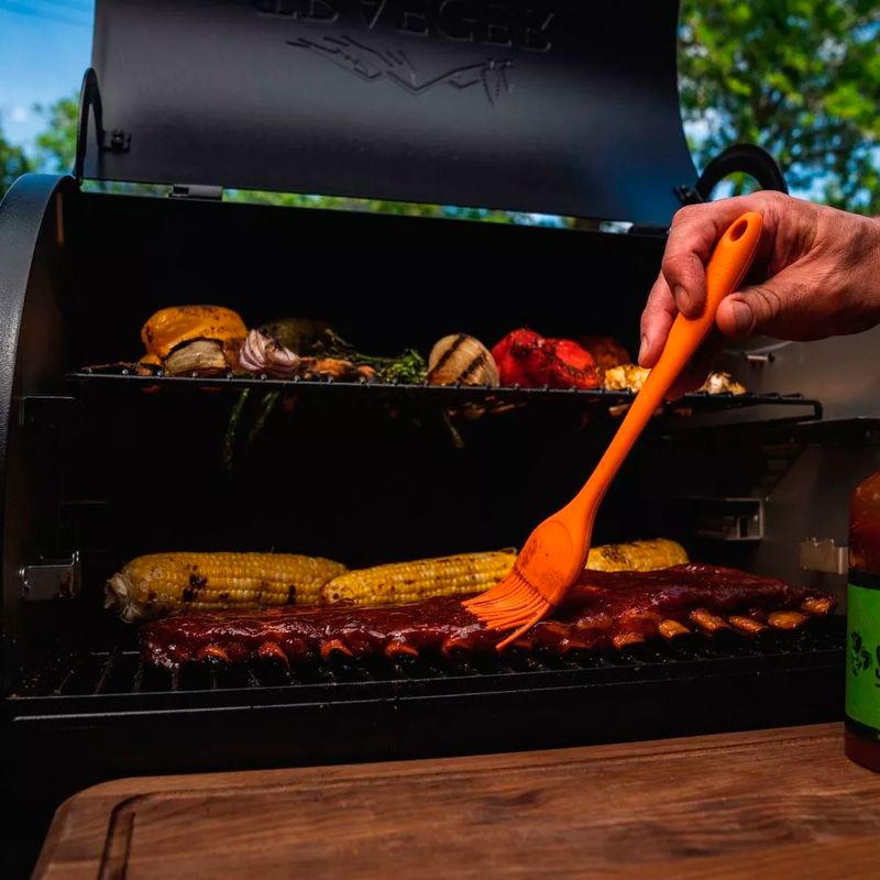 Pensula din silicon pentru gratar Traeger BAC418 - 4